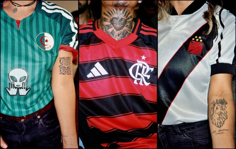 Football Tattoos: Identity, Fans & Stadium Culture © Mordjann Hind Souilamas