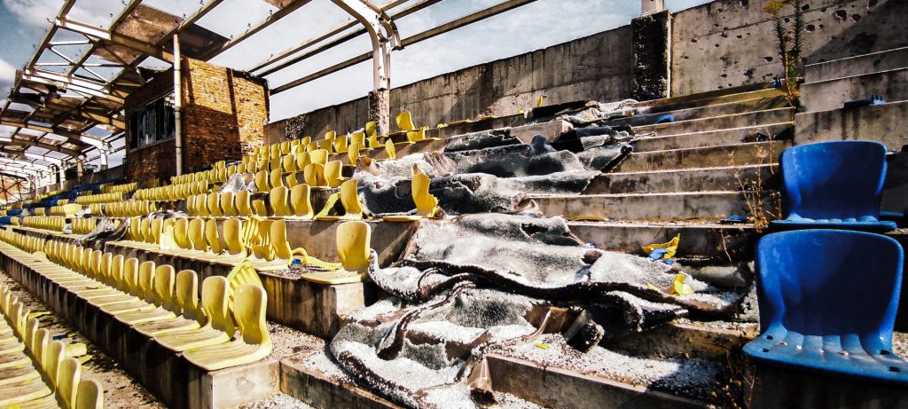 Stadiums of War, Ukraine @ Ostap Sip