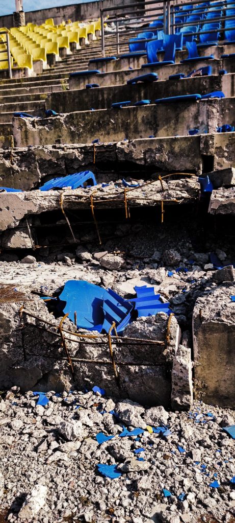 Stadiums of War, Ukraine @ Ostap Sip