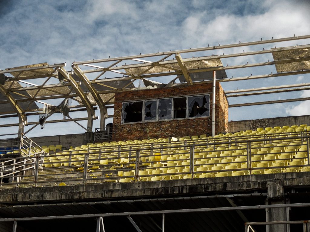 Stadiums of War, Ukraine @ Ostap Sip