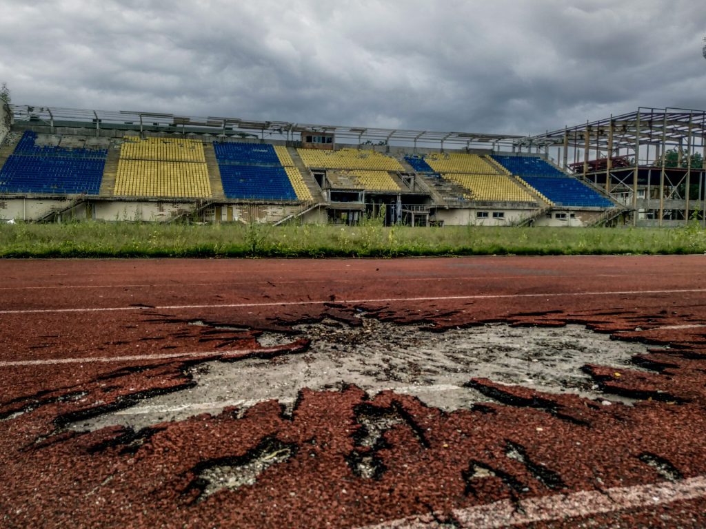 Stadiums of War, Ukraine @ Ostap Sip