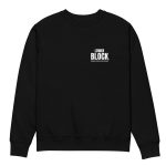 Lower Block Sweatshirt, Black