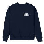 Lower Block Sweatshirt, Navy