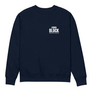 Lower Block Sweatshirt, Navy